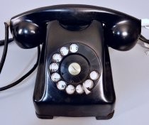 Kellog rotary dial desk phone