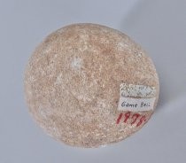 Native American game stone