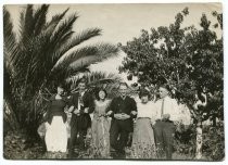 Stoppelworth cousins group portrait