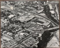 Orchard Supply Hardware San Carlos store, aerial view