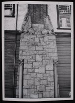 Henry House chimney detail