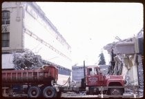 Downtown San Jose demolition site