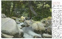 Creek Scene, San Jose, Cal