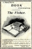 Typewriters, advertisements from 1890-1900