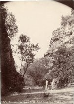 Gateway to Alum Rock Park near the tunnel