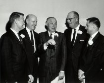 Group portrait with Harry Slonaker