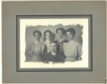 Portrait of Louis R. Campiglia and sisters