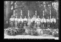 "1940 Lexington Grammar Grad." class portrait