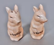 Pigs salt & pepper shakers