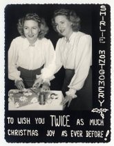 Christmas card from Shirley Montgomery