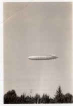 Blimp in Flight