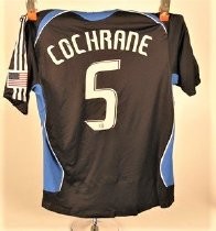 #5 Ryan Cochrane San Jose Earthquakes jersey
