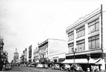 First Street looking north from San Carlos Street