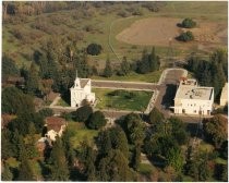 Aerial view of History Park