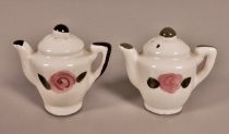 Teapots salt & pepper shakers