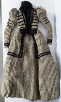 Victorian dress suit