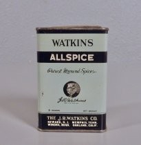 Watkins Allspice can