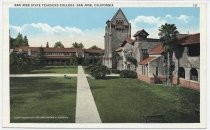 San Jose State Teachers College, San Jose, California. 10