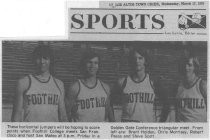 Foothill College track and field athletes, 1976