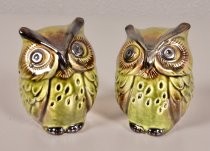 Owls salt & pepper shakers