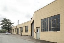 Oblique view of north facade of Sunlite Baking Co