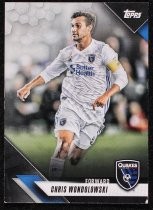 San Jose Earthquakes 2019 Topps trading cards