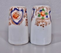 Flowers salt & pepper shakers