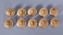 U.S. Navy uniform buttons