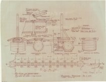 Frontier Village artist drawings and schematics