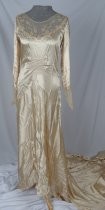 Eleanor Atkinson wedding dress