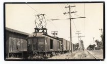 Central Coast Traction Company railroad car