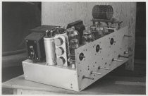 Radio frequency portion, Type 100-X Radiotelephone-telegraph transmitter, Kaar Electronics