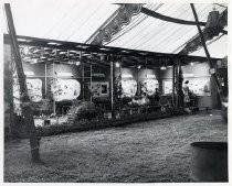 San Jose City Exhibit, 1951 Santa Clara County Fair