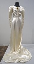 Virginia Grace Voorheis Wickersham wedding dress