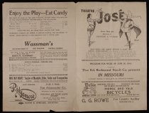 Theatre Jose program week of June 20, 1910