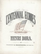 Centennial echoes