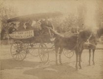 Group in surrey near Pacific Mill, Santa Clara