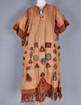 Camp Fire Girls ceremonial gown