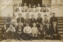 East San Jose School - Sixth Grade class portrait