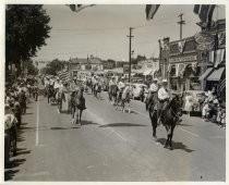 Santa Clara County Sheriff's Posse on parade