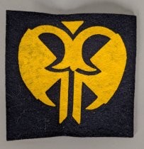 "Together We Make Tomorrow" Birthday Project patch