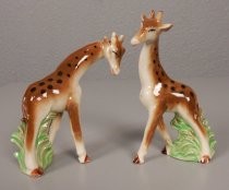 Giraffes salt & pepper shakers