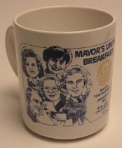 Mayor's Unity Breakfast coffee mug