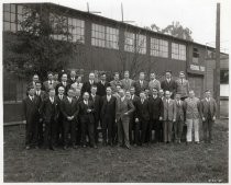 Federal Telegraph Company employees, Palo Alto, circa 1929