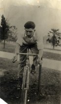 Bicyclist Sal Cracolice