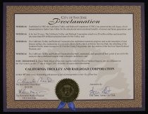 City of San Jose Proclamation