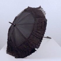 Black parasol