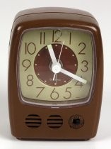 Bulova alarm clock