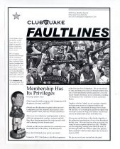 Club Quake Faultlines: Membership Has Its Privileges