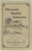 Universal ukulele instructor (in "C")